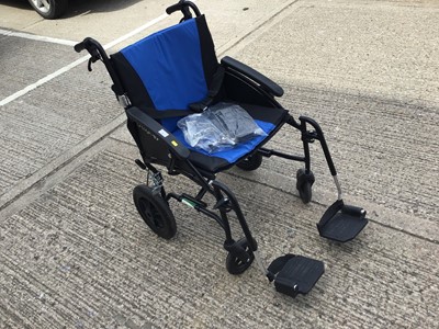 Lot 5 - Folding wheelchair