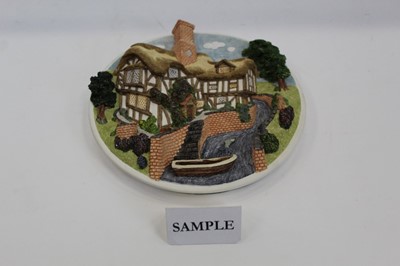 Lot 1001 - Group of David Winter cottages