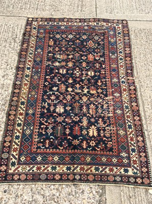 Lot 1390 - Shirvan rug