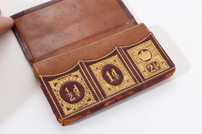 Lot 349 - Late 19th/early 20th century German travelling writing set.