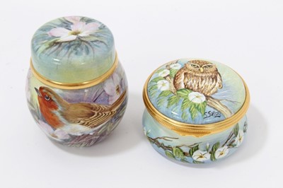 Lot 629 - Two Elliot Hall boxes