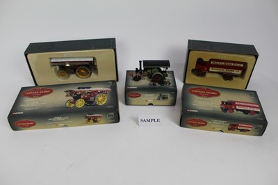 Lot 1440 - Corgi Vintage Glory of Steam boxed selection.