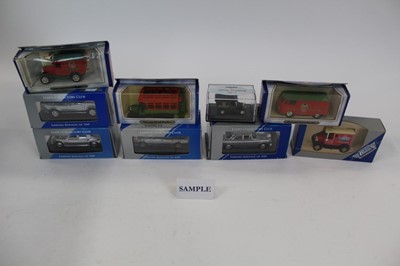 Lot 1442 - Lledo Vanguards boxed selection plus Oxford die cast models, Atlas , Eddie Stobart.