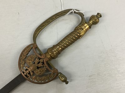 Lot 768 - Imperial Russian Court sword