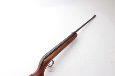 Lot 787 - 1960s  BSA air rifle