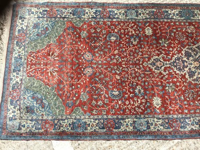 Lot 1412 - Persian style runner