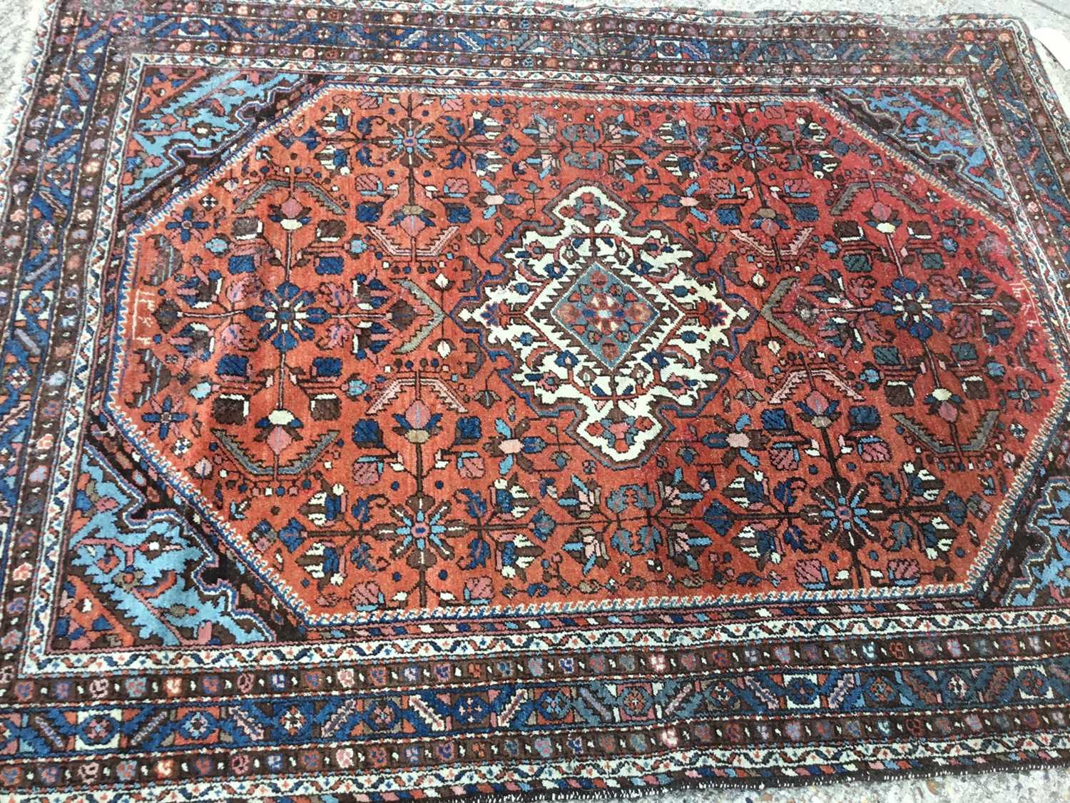 Lot 1416 - Group of Eastern rugs (5)