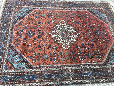 Lot 1416 - Group of Eastern rugs (5)