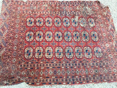 Lot 1416 - Group of Eastern rugs (5)