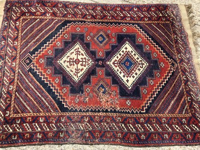 Lot 1416 - Group of Eastern rugs (5)