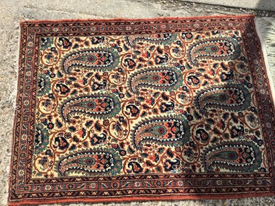 Lot 1416 - Group of Eastern rugs (5)