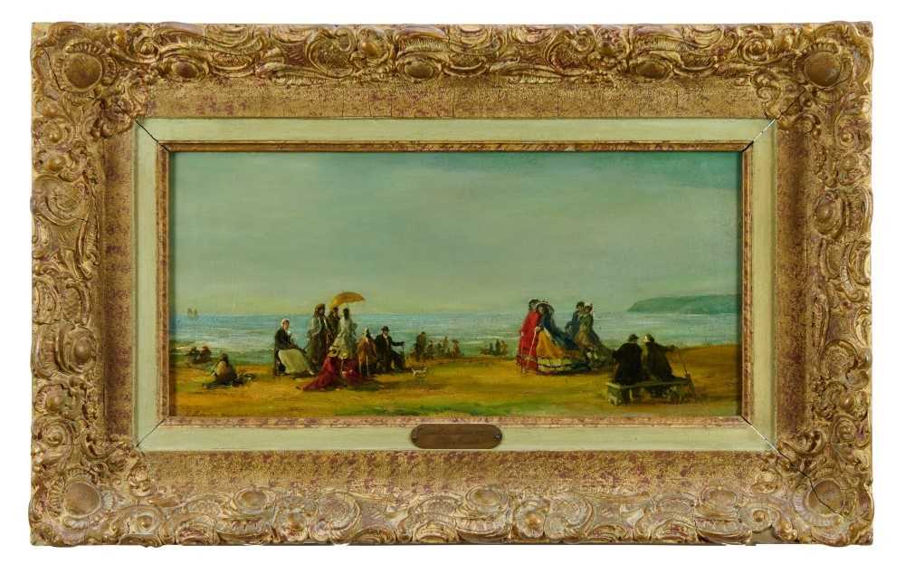 Lot 1086 - Attributed to Eugene Boudin (1825-1898),