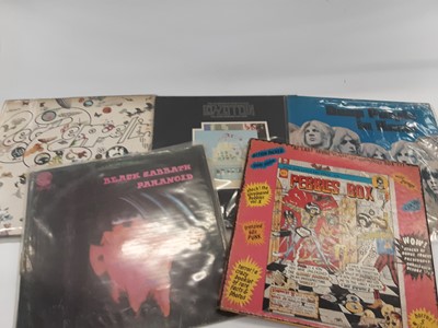 Lot 1917 - Large lot of LPs punk and rock