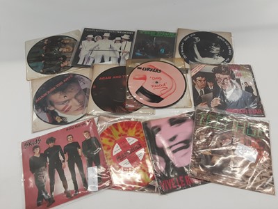 Lot 1918 - Box of over 100 punk 45s