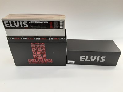 Lot 983 - Box of 18 Elvis 78's unused