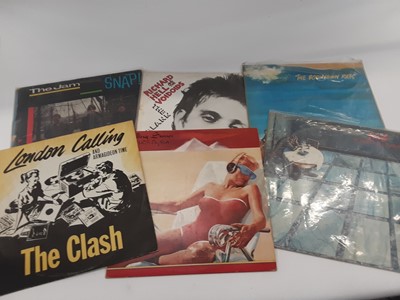 Lot 1921 - Box of LPs punk and rock