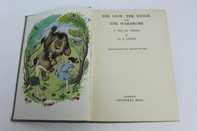 Lot 1060 - C. S. Lewis - First edition The Lion, The Witch and The Wardrobe