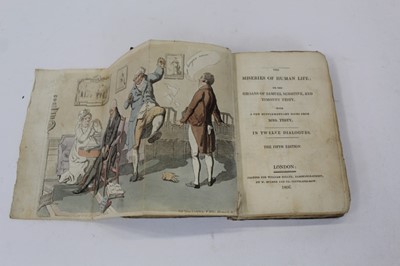 Lot 1068 - The comforts of human life...of Charles Chearful and Martin Merryfellow, London 1807, together with collection of antiquarian books