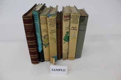 Lot 1069 - Children's books, including Alan Garner, Hugh Lofting, Kate Greenaway, Caldecott and others