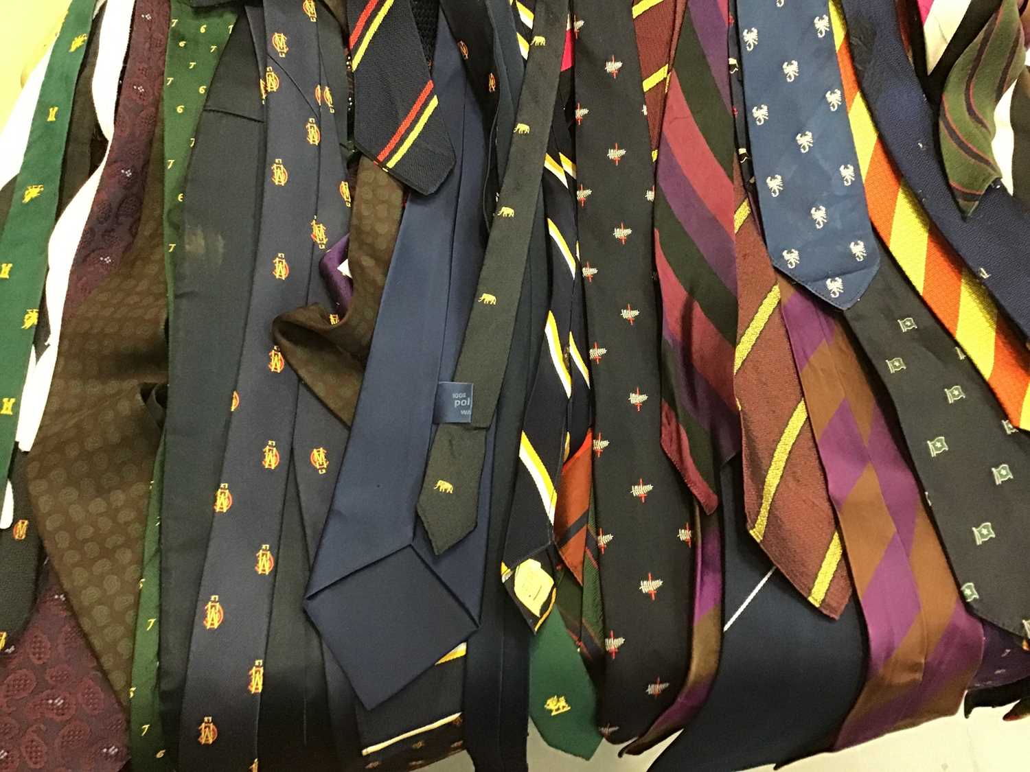 Lot 1805 - Cricket - From the Estate of  Sir Hubert Ashton cricketer.  Selection of cricket ties including MCC, Essex, Chaps Club, Lords, Butterflies Cambridge Club, The Forty C.C., Tom Tit Cambridge C.C., Sc...