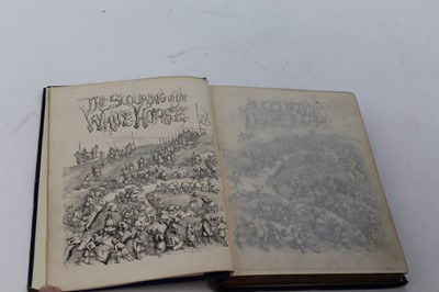 Lot 1072 - Richard Doyle - The Scouring of the White Horse, 1859 first edition, tooled cloth