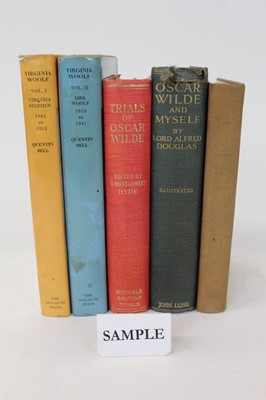 Lot 1081 - Biography books