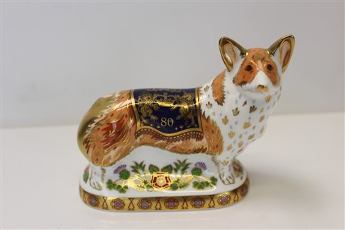 Lot 2061 - Royal Crown Derby limited edition paperweight -...