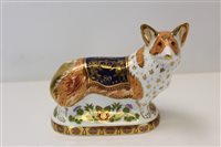 Lot 2061 - Royal Crown Derby limited edition paperweight -...