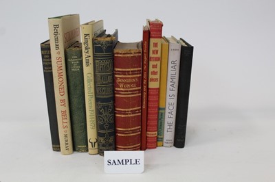 Lot 1083 - Poetry books