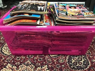 Lot 1868 - Qty of rock/metal magazines 1980s/90s