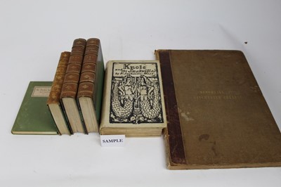 Lot 1093 - Antiquarian books