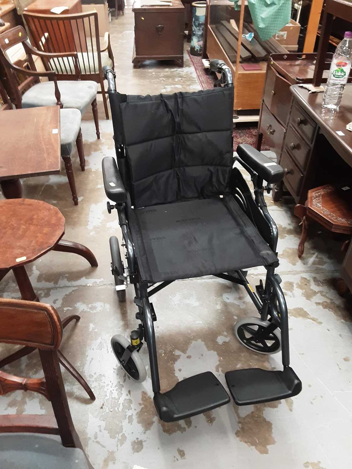 Lot 893 Karma folding wheelchair
