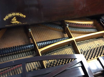 Lot 1276 - Early 20th century boudoir grand piano by John Strohmenger & Sons, London