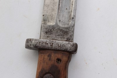 Lot 766 - Imperial German Buyonet