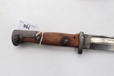 Lot 766 - Imperial German Buyonet