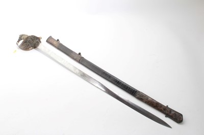 Lot 711 - Victorian Royal Naval Officers Sword