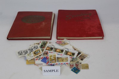 Lot 1228 - Stamps- GB and World and accumulation, loose and in albums