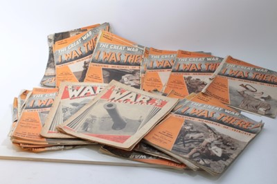 Lot 354 - Large collection of The War Illustrated and The Great War... I Was There! Magazines (1 box)
