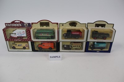 Lot 1444 - Lledo boxed selection of Days Gone and other models (2 boxes)