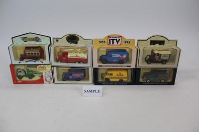 Lot 1445 - Lledo boxed selection of Days Gone, promotional models, Oxford diecast etc (2 boxes)