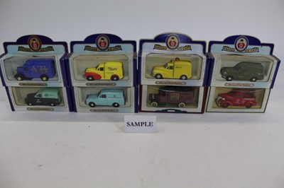 Lot 1448 - Lledo large box containing various models including Days Gone, Oxford diecast promotional models etc, all boxed (qty)