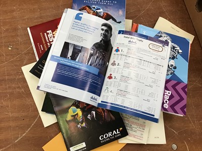 Lot 388 - Group of Royal Ascot and other Horse Racing programmes