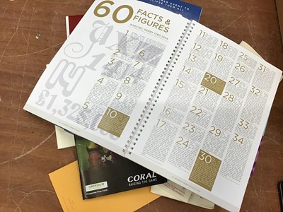 Lot 388 - Group of Royal Ascot and other Horse Racing programmes