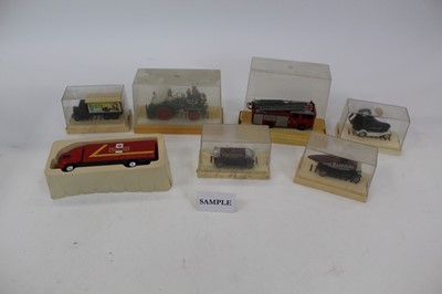 Lot 1453 - Diescast boxed selection including KH Norton Leicester models, Oxford diecast, Lledo and others