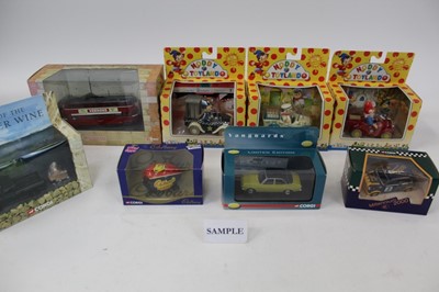 Lot 1454 - Diecast boxed selection including Corgi Noddy series, Original Omnibus Company, Matchbox