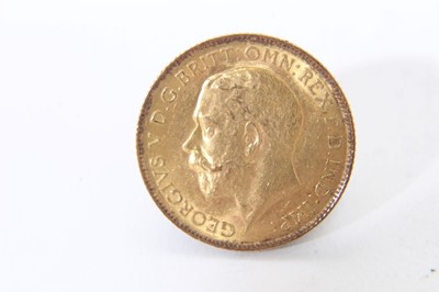 Lot 368 - G.B. - Gold Half Sovereign George V 1913 GVF (1 coin)