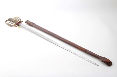 Lot 721 - Edwardian 1892 Pattern Infantry Officers' Sword