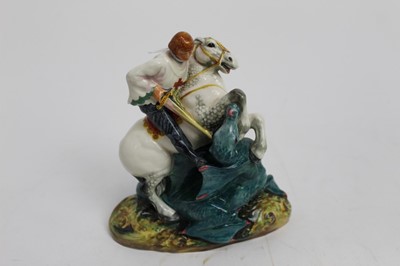 Lot 868 - Royal Doulton figure - St George HN2051