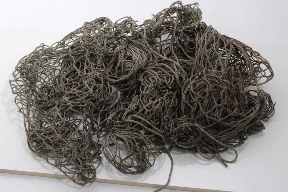 Lot 353 - Six Danish NATO helmet nets for the M1 style helmet (1 bag)