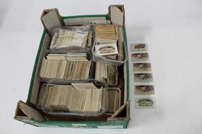 Lot 1128 - Cigarette cards - large accumulation of odds, including better manufactures, Ogdens, Lambert and Butler.